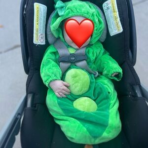 Baby Peapod Costume - 0-6 months
